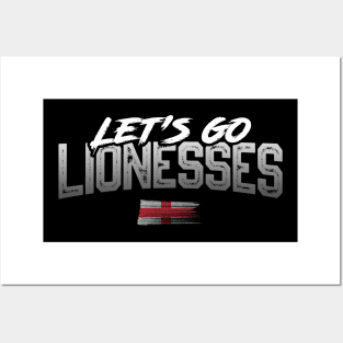 Go Lionesses Posters and Art